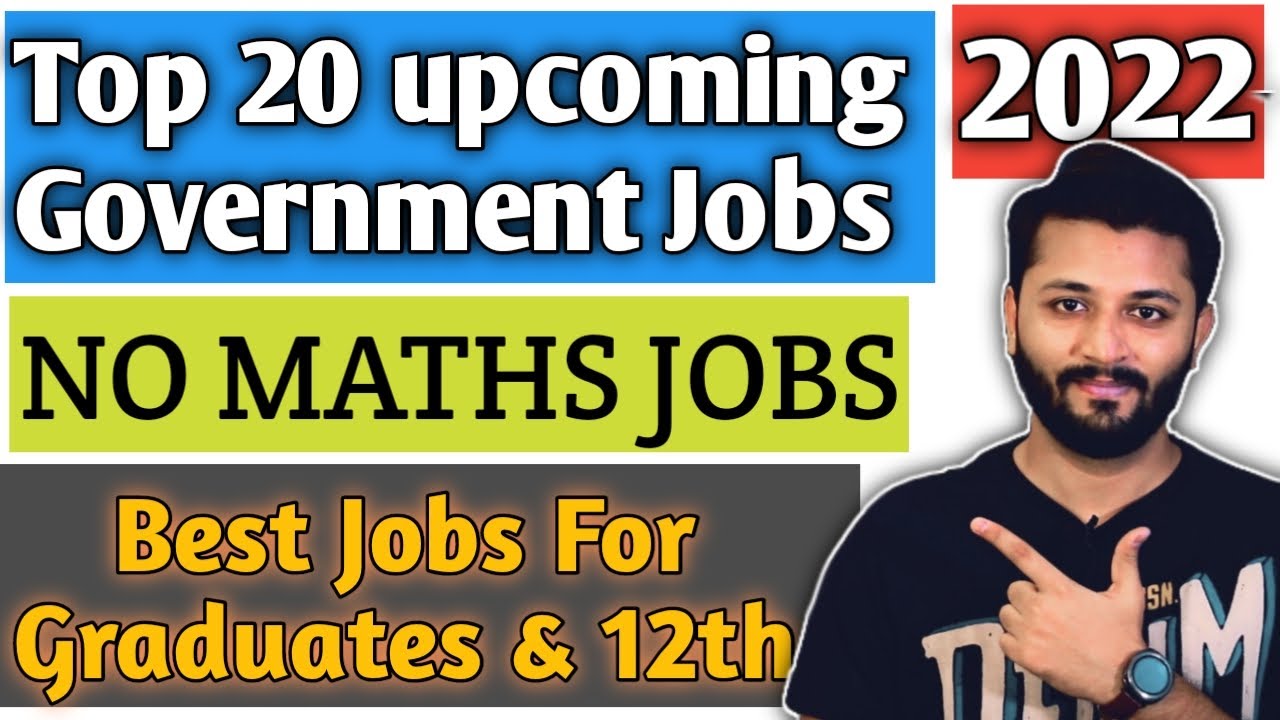 top-20-upcoming-government-jobs-list-by-knower-nikhil-12th-pass-to