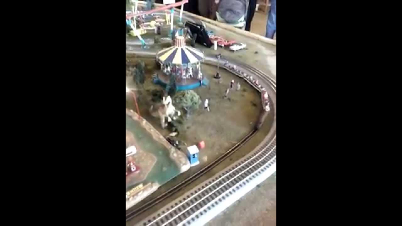O Scale Carnival Layout YouTube