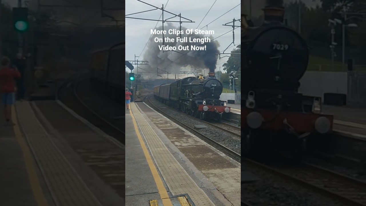 Miniature British Steam Compilation Of 2025! 