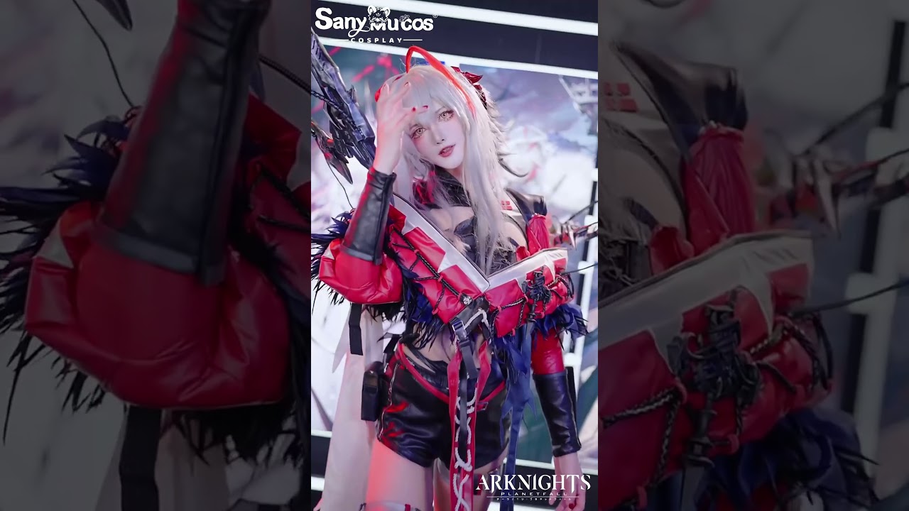 【SanyMuCos】 Arknights Wiš'adel Cosplay Show#arknights #W #cosplay #sanymucosplay