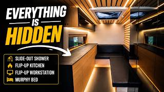 The Most Clever Camper Van I've Ever Toured