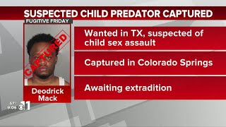 WATCH: Suspected child predator caught in Colorado Springs