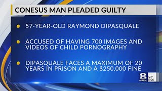 Conesus man pleads guilty to child pornography charges