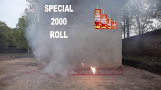 2,000 FIRECRACKERS SPECIAL - World Class Fireworks