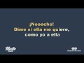 Maite Hontelé - Nochecita ft. Herencia de Timbiquí [Karaoke]