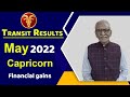 Capricorn Horoscope May 2022 | @Vedicpredictl