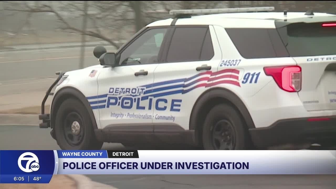 Detroit officer arrested after woman says he stole her intimate images