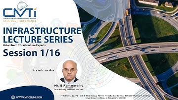 Infrastructure Lecture Series Session 1