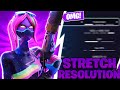 How to get fullscreen stretched resolution in fortnite chapter 5  working 2024