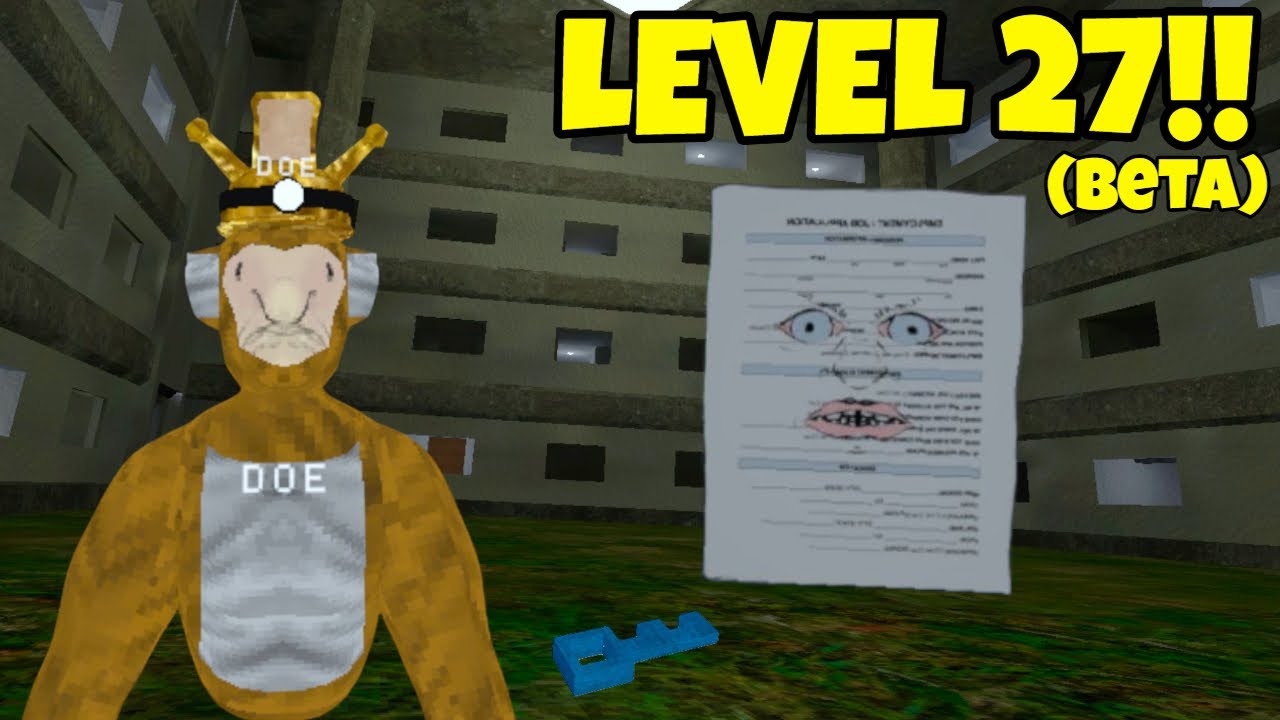 ВЫШЕЛ БОЛЬШОЙ СТРАШНЫЙ УРОВЕНЬ 27!! (БЕТА-ТЕСТЕР)