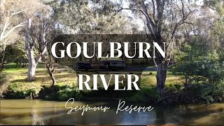 Seymour Reserve Free camping on the Goulburn River