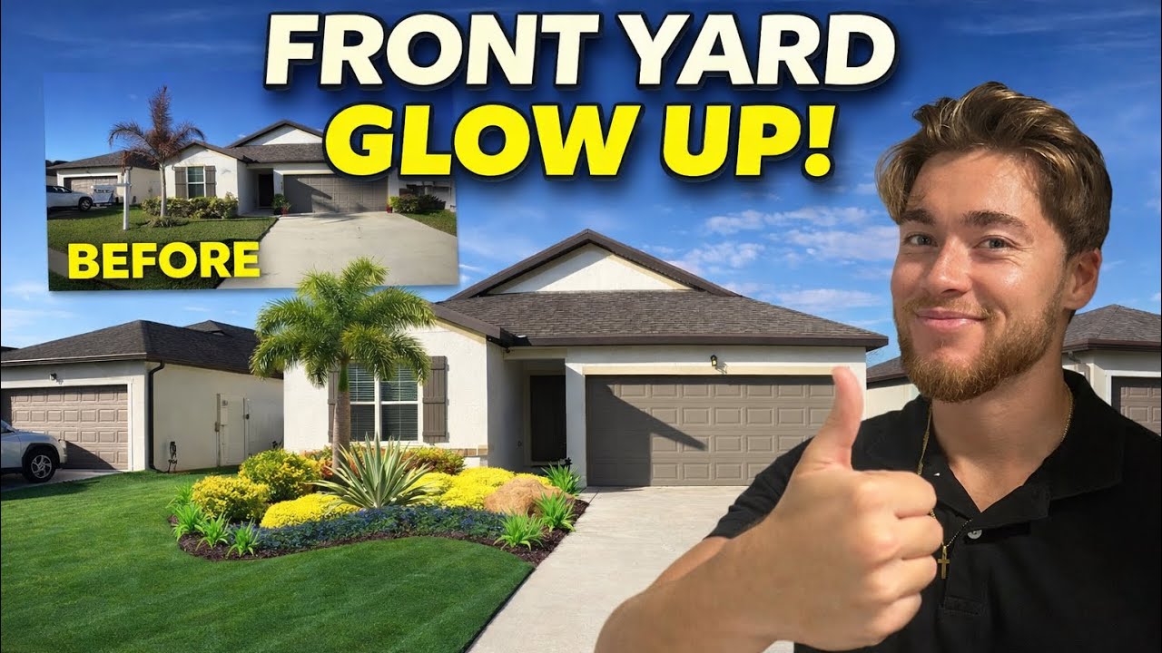 How to Design a Tropical Florida Front Yard (Like a Pro)