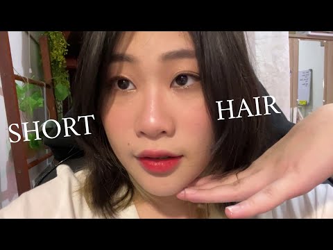 Short Hair, Resign, Cat Vlog | Erika Su