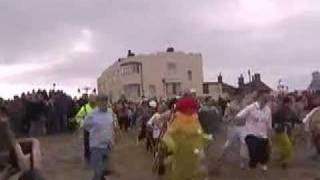 Newbiggin Boxing Day Dip 2007