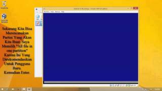 Tutorial Install Debian 6 Berbasis Teks pada VirtualBox