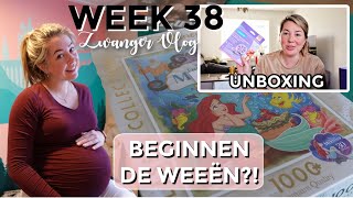 Download Lagu WEEK 38 - VOORWEEËN OF MEER? 🎉 | ERG ONGEDULDIG 🤰🏼 | Unboxing Lansinoh pakketje 🤱🏼📦 | MATHIA MP3