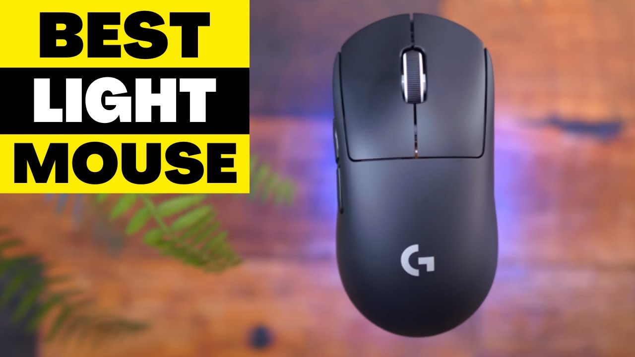 Top 5 Best Lightweight Gaming Mouse of [2023] YouTube