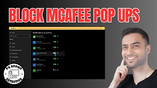 How to Block McAfee Pop Ups | Easy and Effective Solution