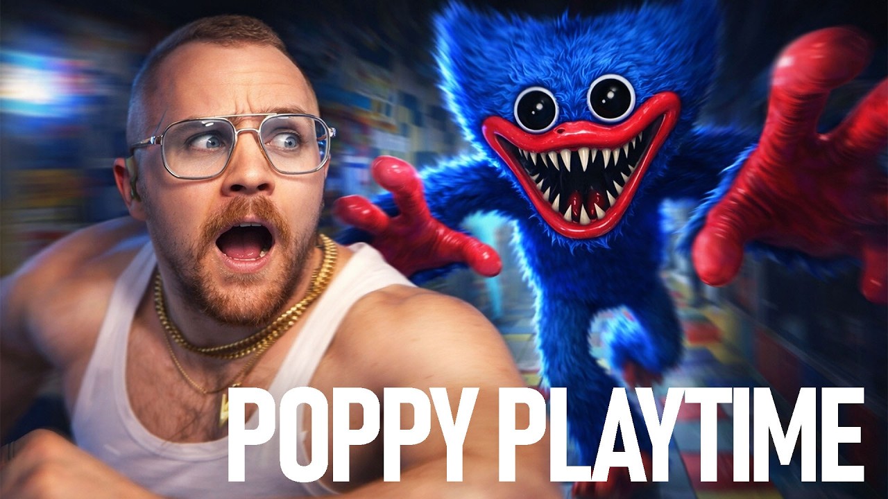ER HAT MICH GEJAGT… 😱 | Poppy Playtime Kapitel 1