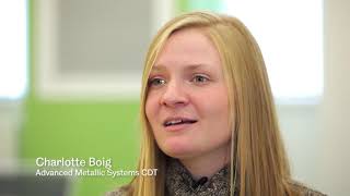 About the Metallics CDT for prospective students