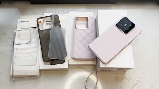 Xiaomi 14 & Accessories | Detailed Unboxing