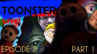 Toonster Live! Episode 2 - Looking at Old Games and Showing Unreleased Games [PART 1]