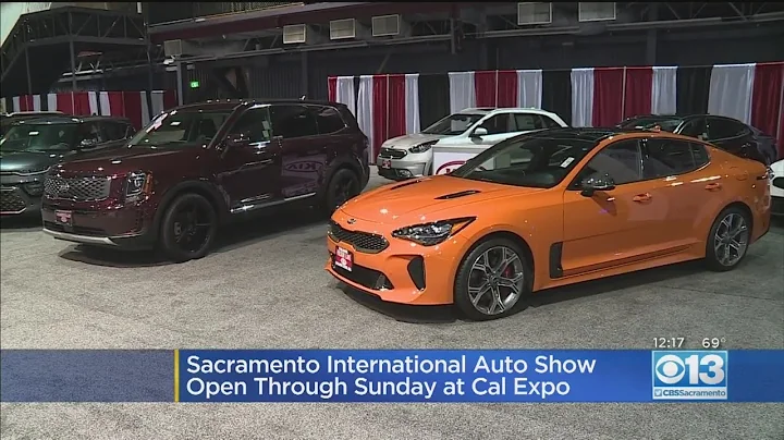 Sacramento international Auto Show Open Through Sunday At Cal Expo