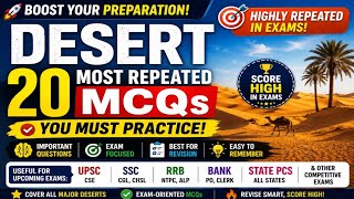 20 Most Repeated Ocean MCQs | competitive exams preparation | CSS, PMS, SST, SSC, FIA, UGC, NTS, NVS