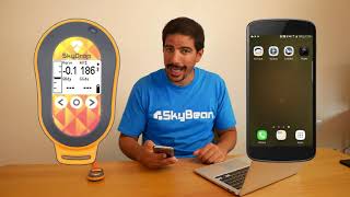 SkyDrop tutorial - 03.4 Bluetooth connection to FlyMe on Android screenshot 1