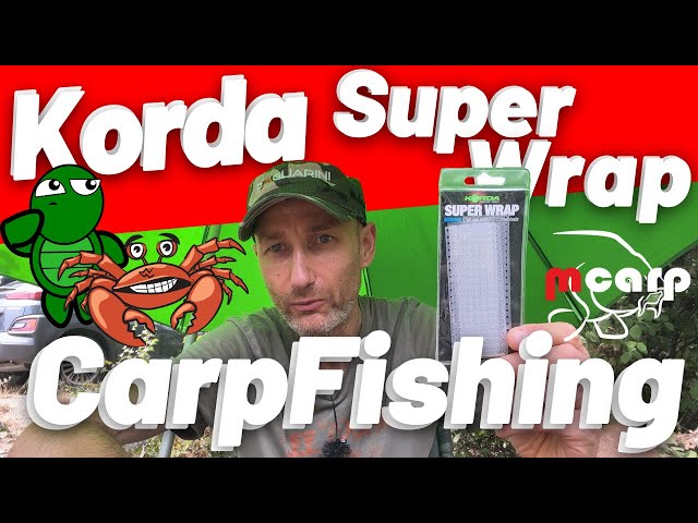 🕵Recensione Carpfishing Korda Super Wrap, Anti Gambero 🦐 e Anti  Tartarughe 🐢. 