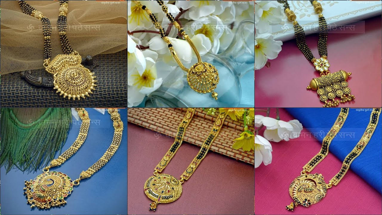 22kt gold mangalsutra with weight by 