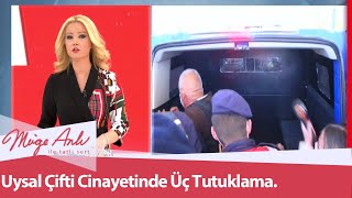 Uysal çifti cinayetinde üç tutuklama. - Müge Anlı İle Tatlı Sert 16 Kasım 2020