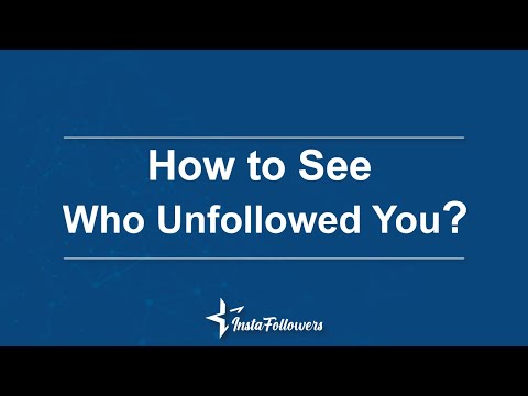 How to See Who Unfollowed You On Instagram & Twitter & Facebook & Tumblr?- Instagram Guides