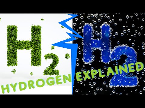Video: Mengapa hidrogen mengeluarkan cahaya hijau biru?