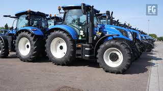Tour around the New Holland factory in Essex: How a tractor is made