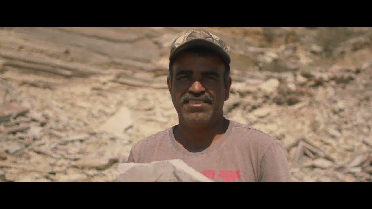 Minas de mármol en Vallecillo