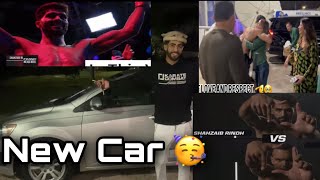 Shahzaib Rind Fight Day In USA | Fight week Part -II | Karate Combat | Car Gift Me Mila 🤩 MY Car|