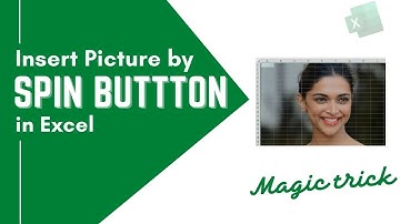 Insert Picture by Spin Button #excel #exceltutorial #excelart