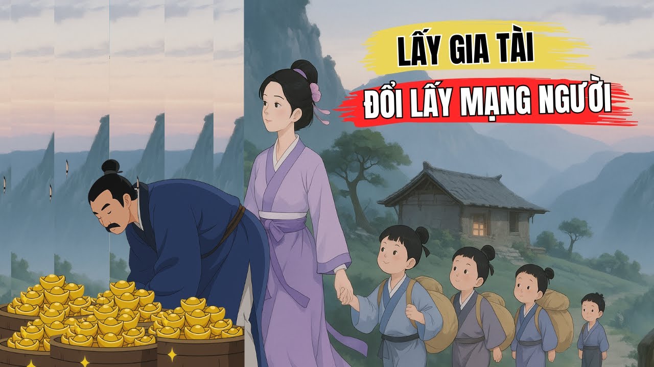 BỎ HẾT GIA TÀI CỨU HƠN NGÀN NGƯỜI - Được trời ban phúc cho CON CHÁU|10 Câu Chuyện Nhân Quả Cuộc Sống