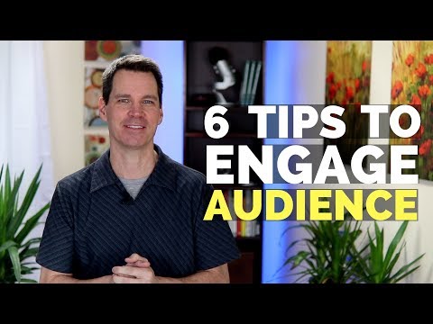 How To Keep The Audience Engaged During A Presentation ...
