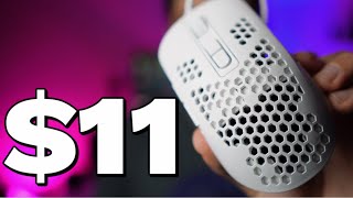 How bad is an $11 gaming mouse?