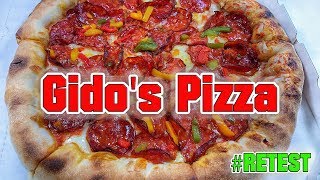 EPICKÝ RETEST Gido's Pizzy - 4KG PIZZOVÉHO ŠTĚSTÍ?!