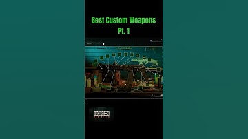 Best Custom Weapons | INCURSION: Red River (Pt. 1) #incursionredriver #extractionshooter