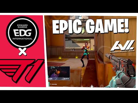 T1 vs EDward Gaming - HIGHLIGHTS | AfreecaTV Valorant League