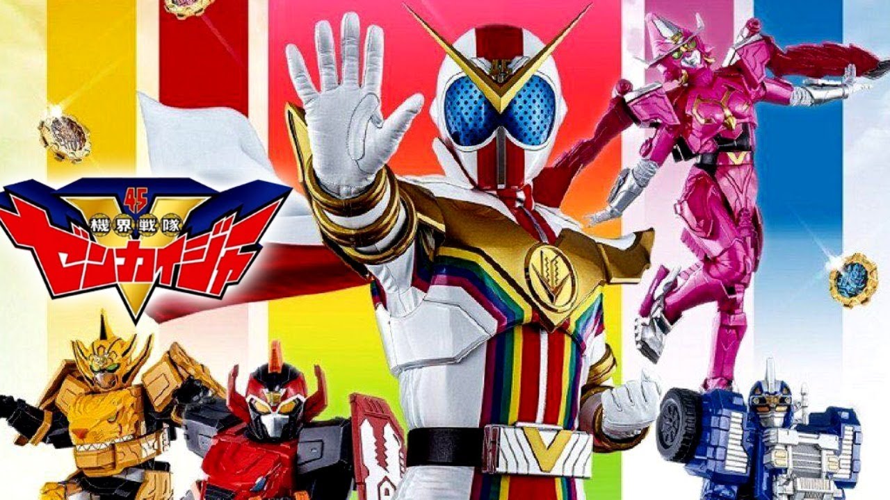 Eugene42181 Live Stream #11 - Kikai Sentai Zenkaiger First Look
