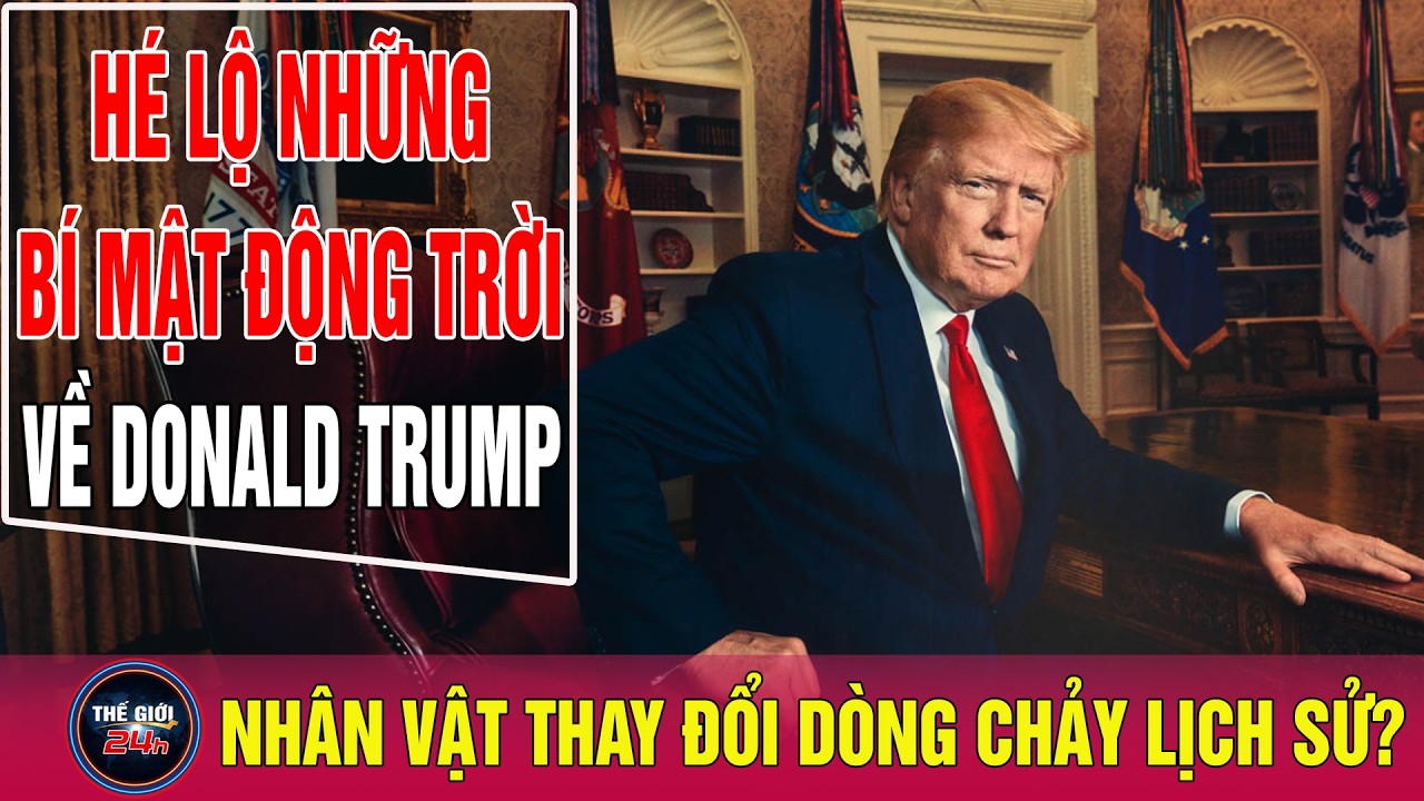 Hé lộ những bí mật động trời về cuộc đời Donald Trump | Tin24h