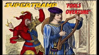 Video thumbnail of "HQ FLAC   SUPERTRAMP  - FOOLS OVERTURE  Best Version  SUPER ENHANCED AUDIO & LYRICS"