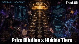 🎶 Prize Dilution & Hidden Tiers — Track 89 of The Inter-Hell Academy