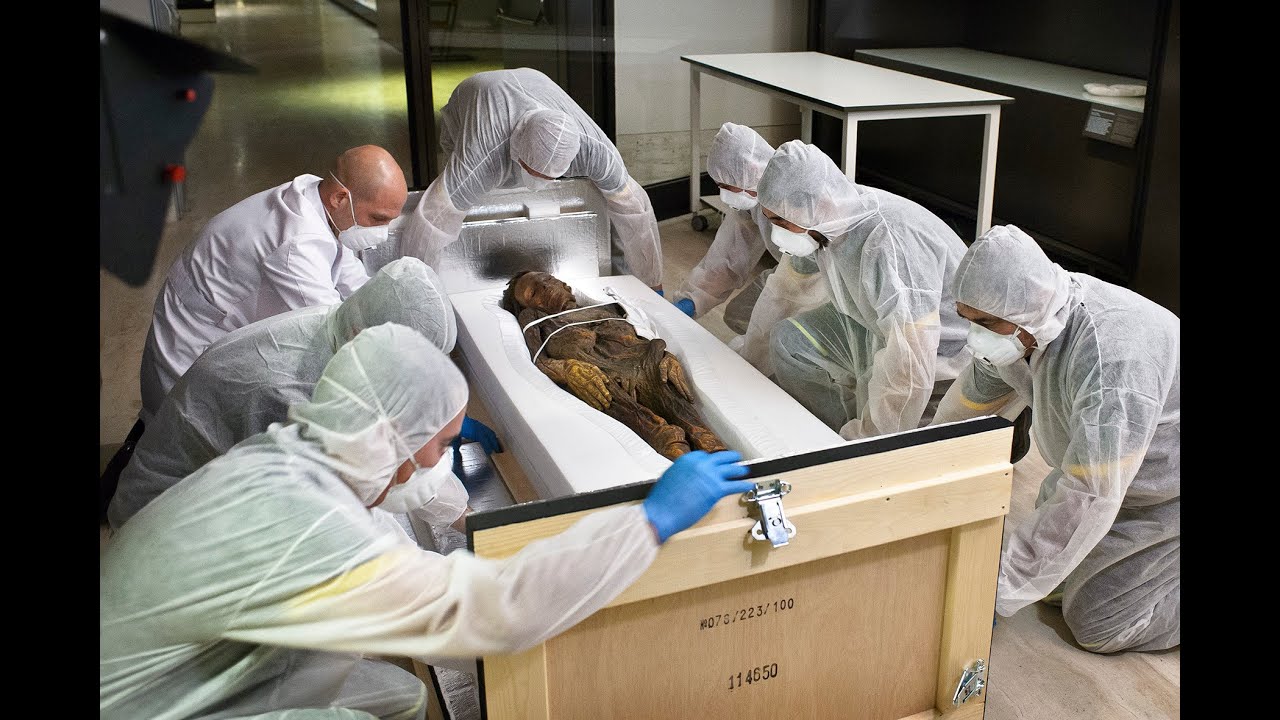 Teaser Las momias guanches Documental