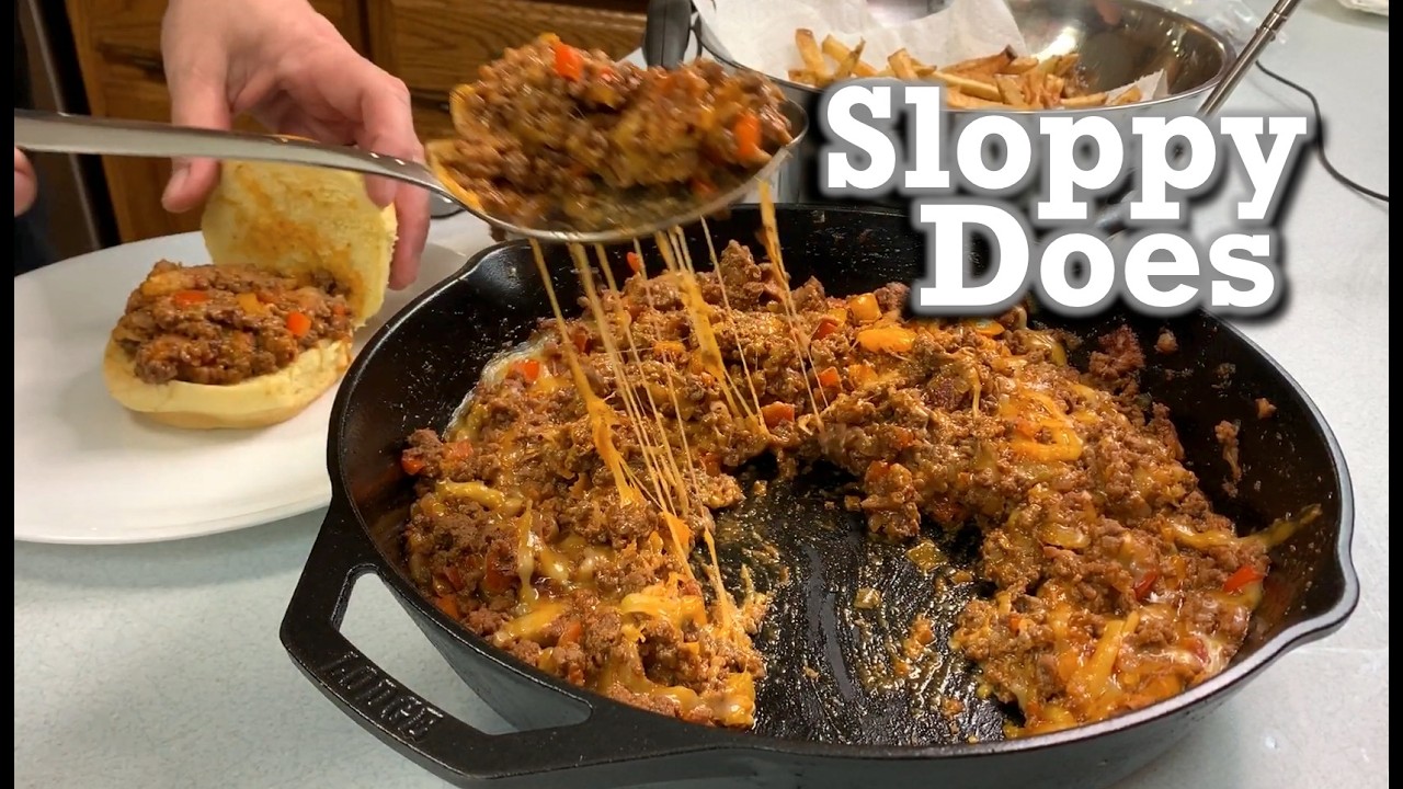Sloppy Joes with Ground Deer Meat - Venison Recipe - YouTube
